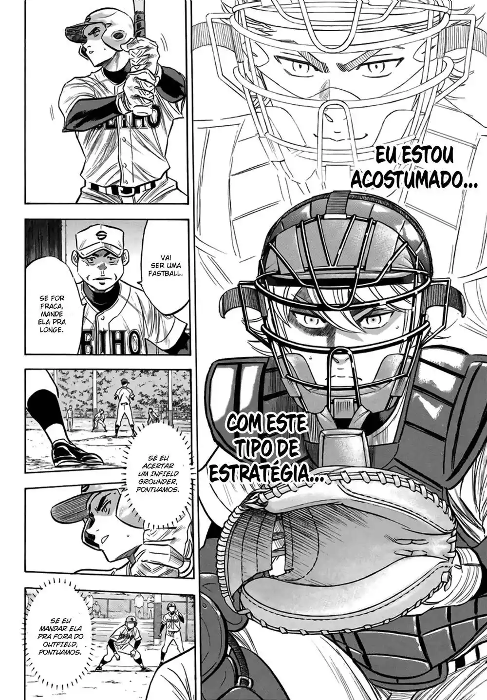 Diamond no Ace Act II 128 página 5