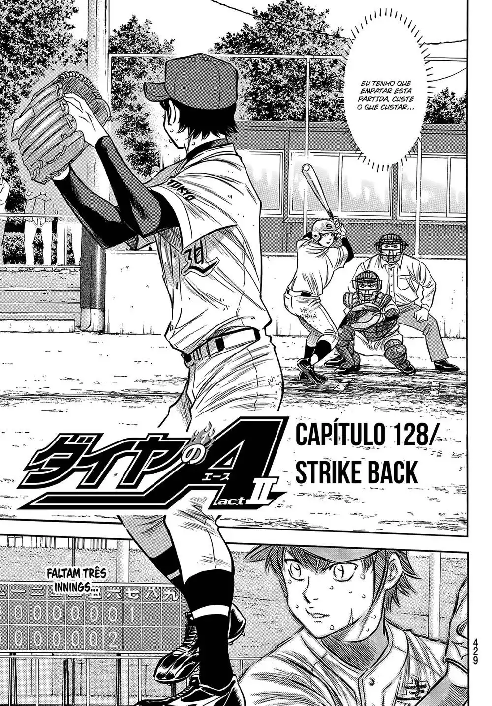 Diamond no Ace Act II 128 página 6