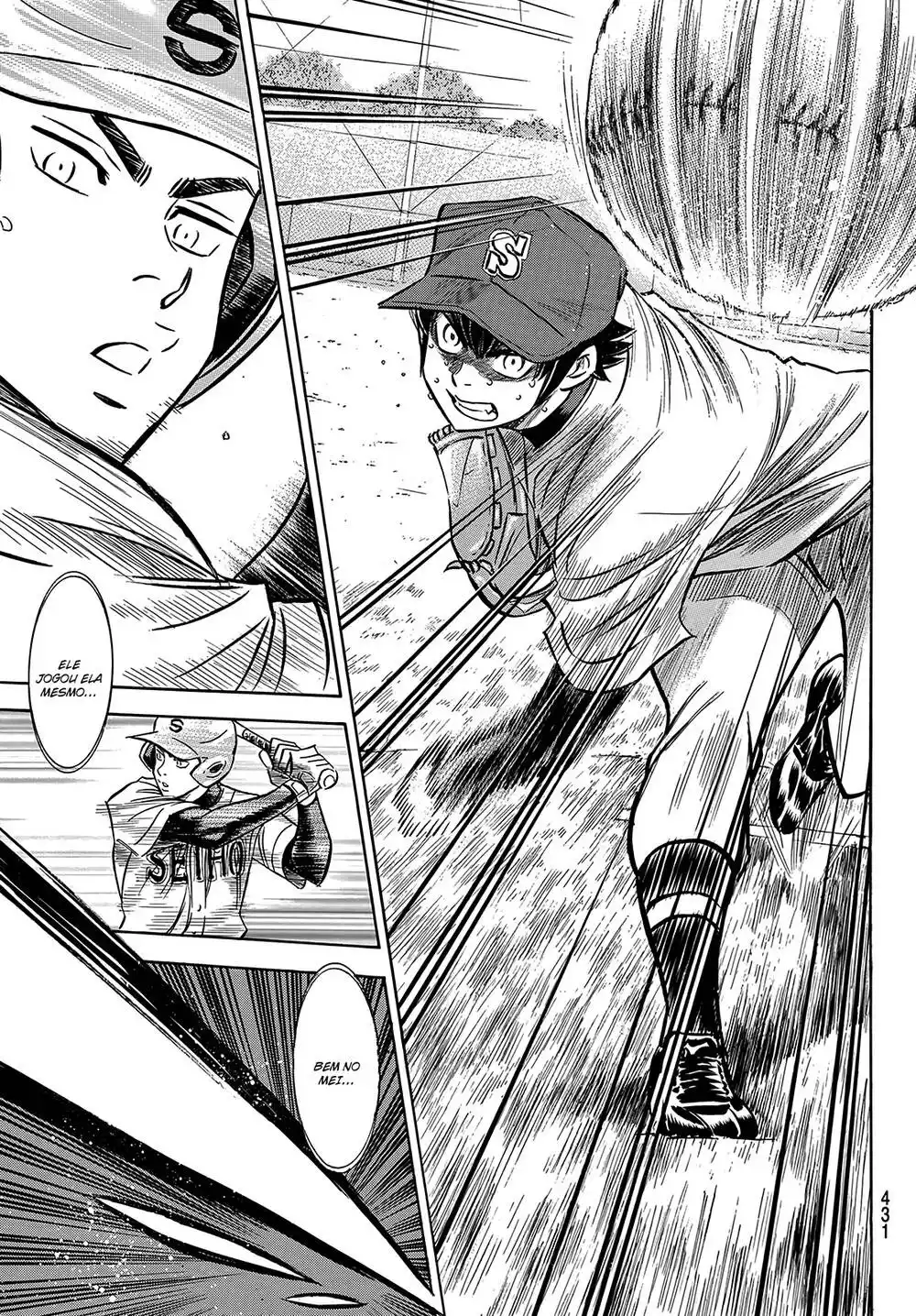 Diamond no Ace Act II 128 página 8