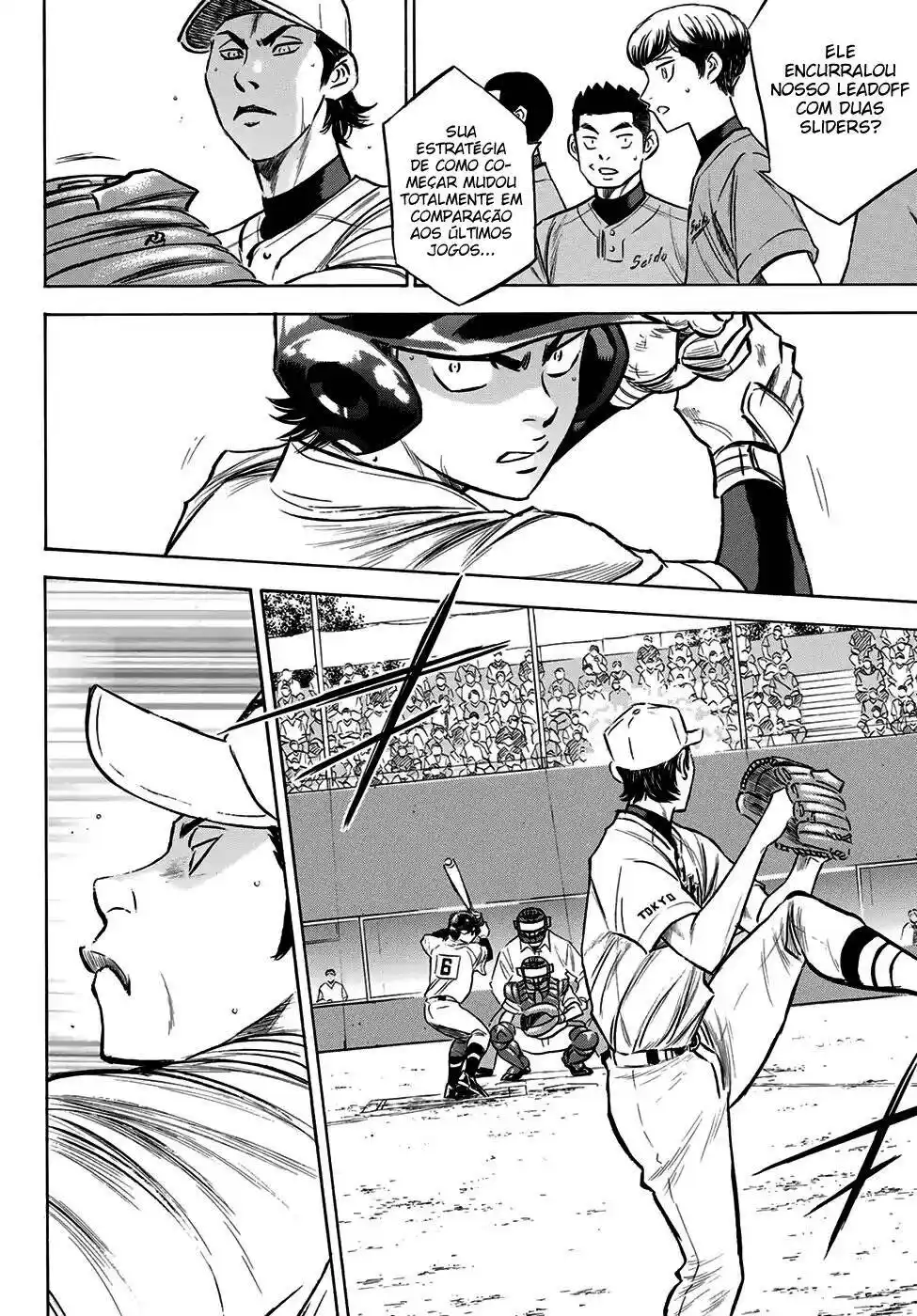 Diamond no Ace Act II 153 página 10