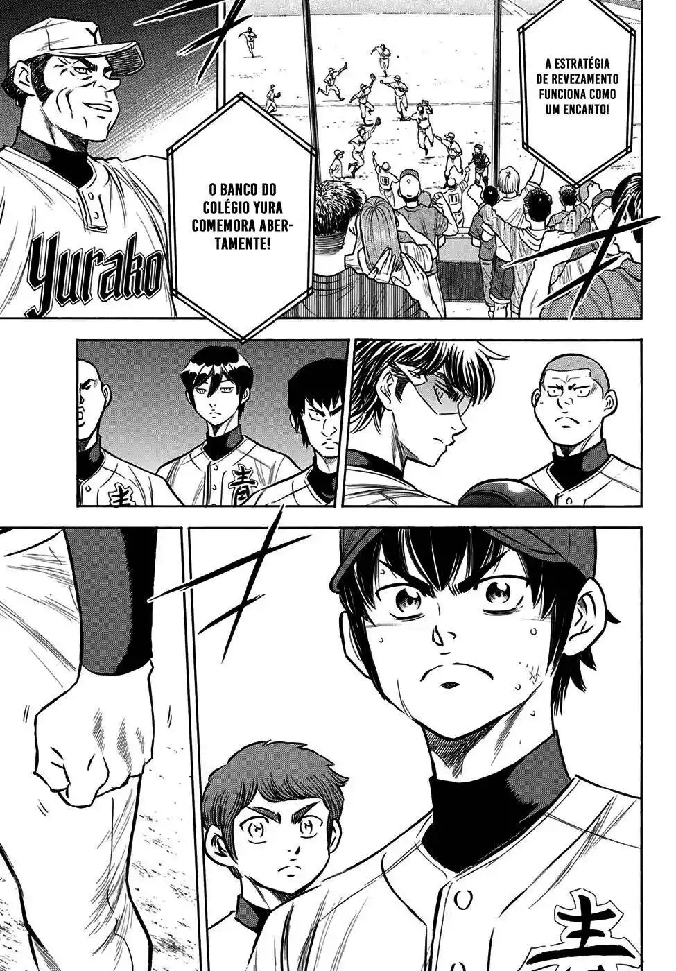 Diamond no Ace Act II 153 página 15