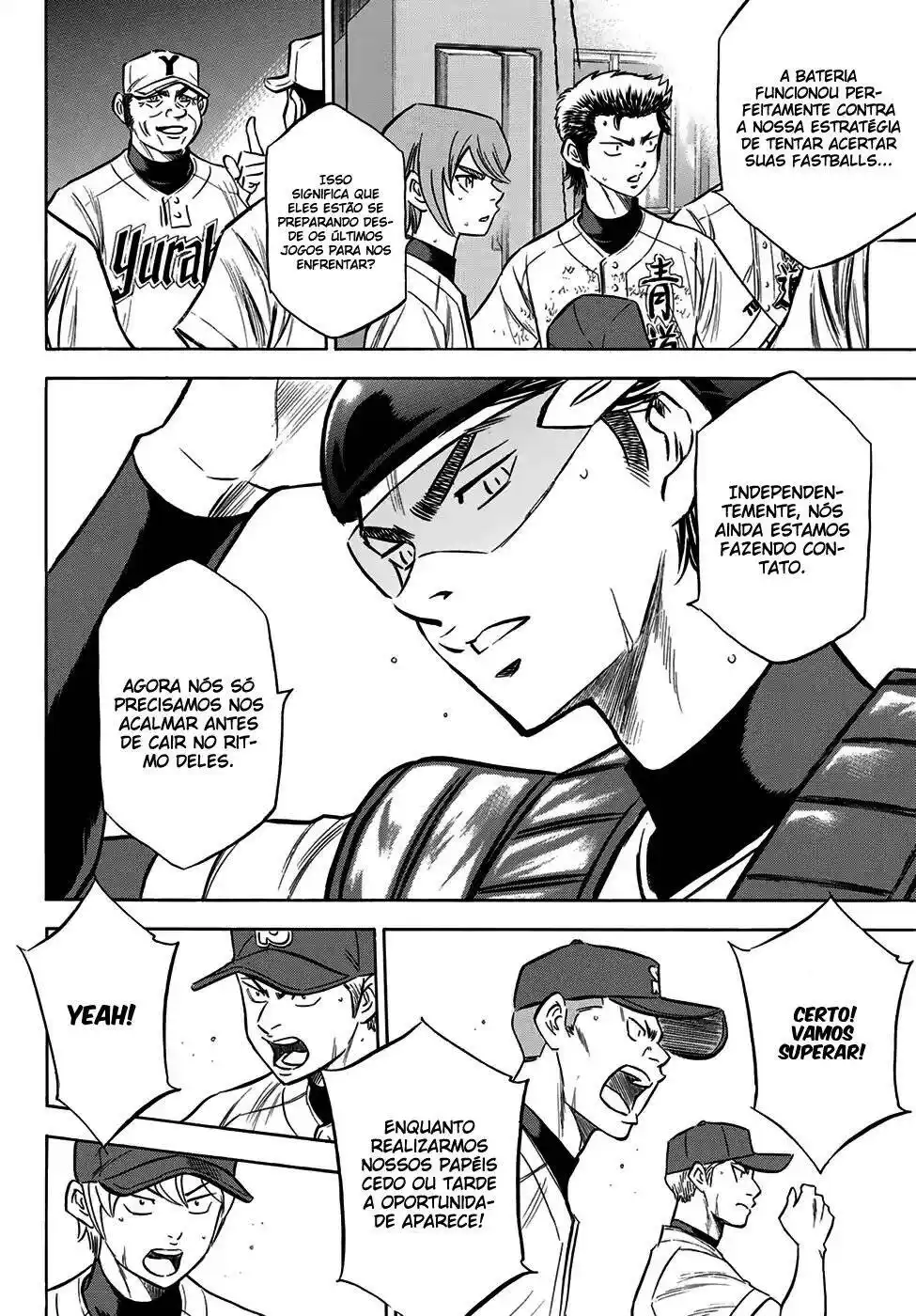 Diamond no Ace Act II 153 página 16