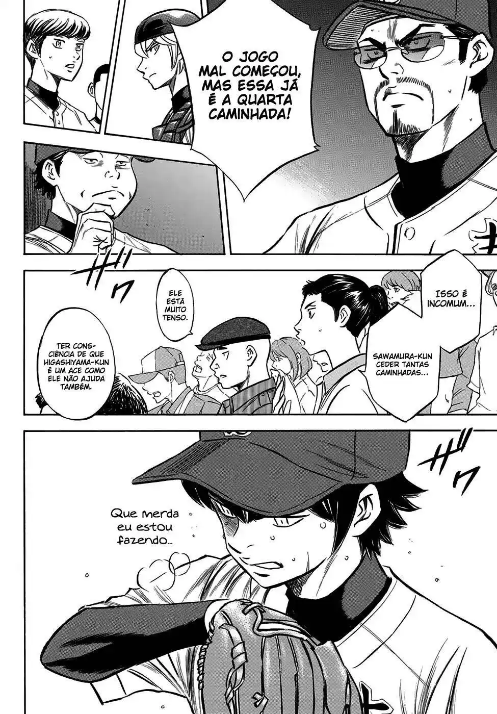 Diamond no Ace Act II 153 página 19