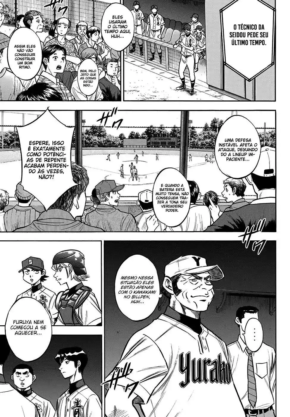 Diamond no Ace Act II 153 página 20