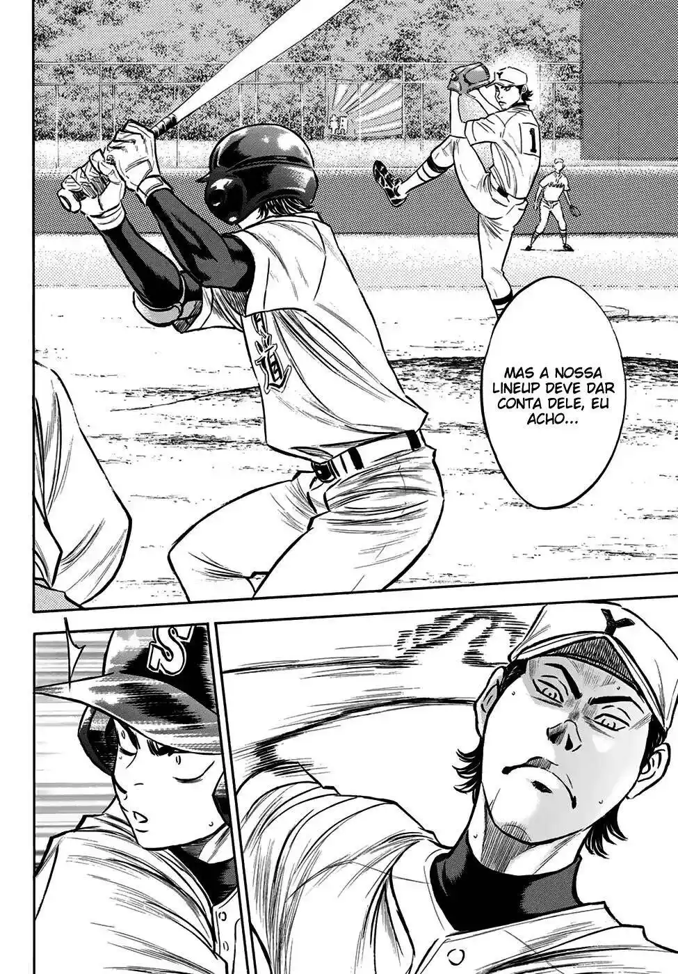 Diamond no Ace Act II 153 página 8