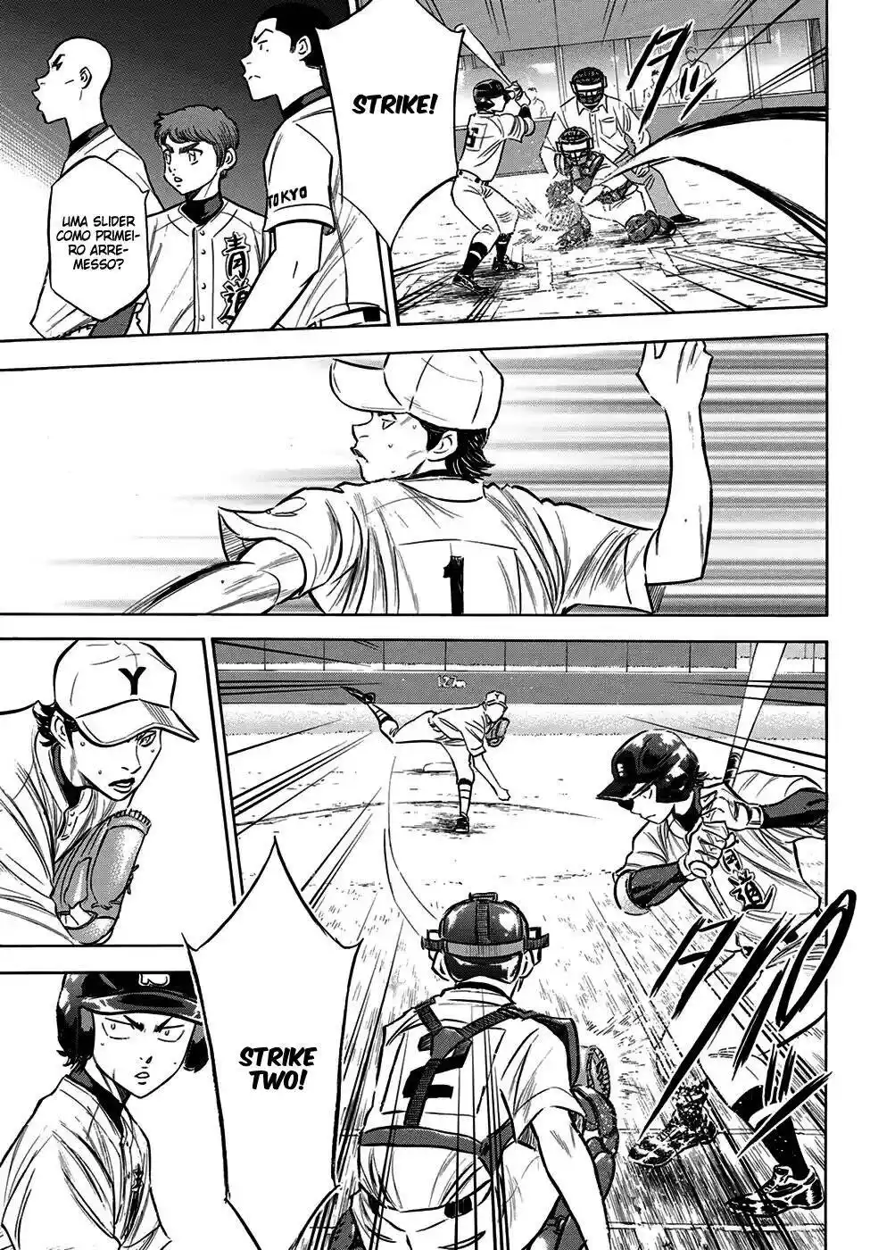 Diamond no Ace Act II 153 página 9