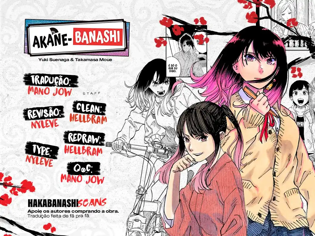 Akane-banashi 51 página 1