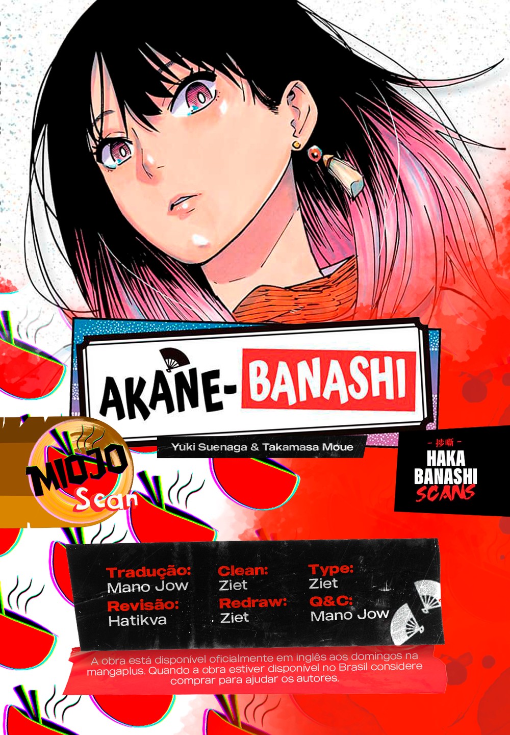 Akane-banashi 34 página 1