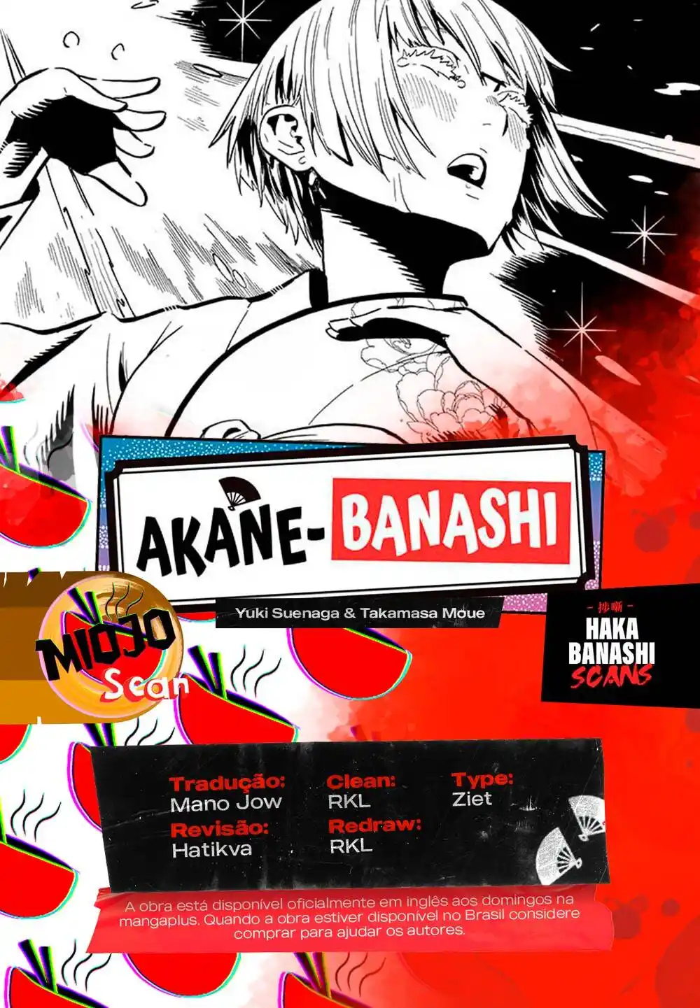 Akane-banashi 21 página 1