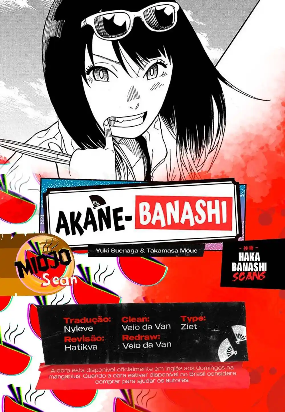 Akane-banashi 15 página 1