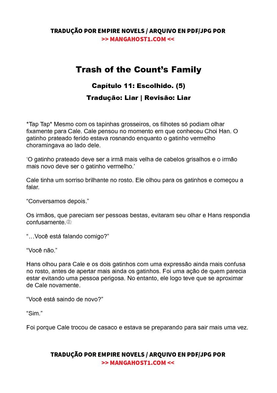 Trash of the Count's Family (Novel) 11 página 1