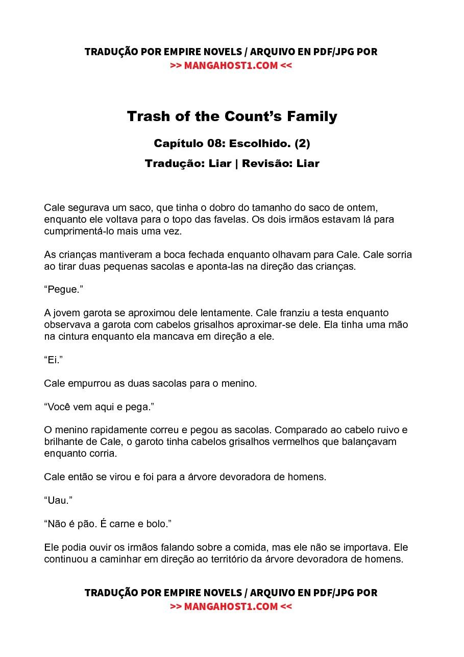 Trash of the Count's Family (Novel) 08 página 1