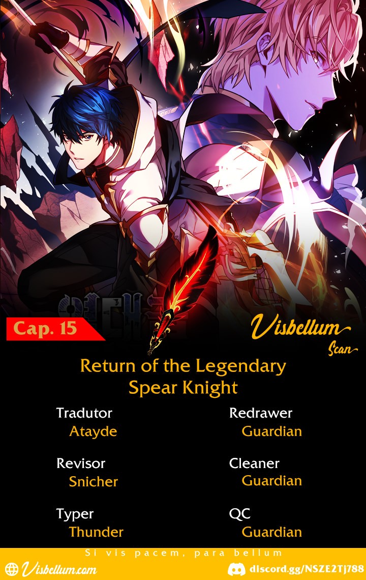 Return of the Legendary Spear Knight 15 página 1