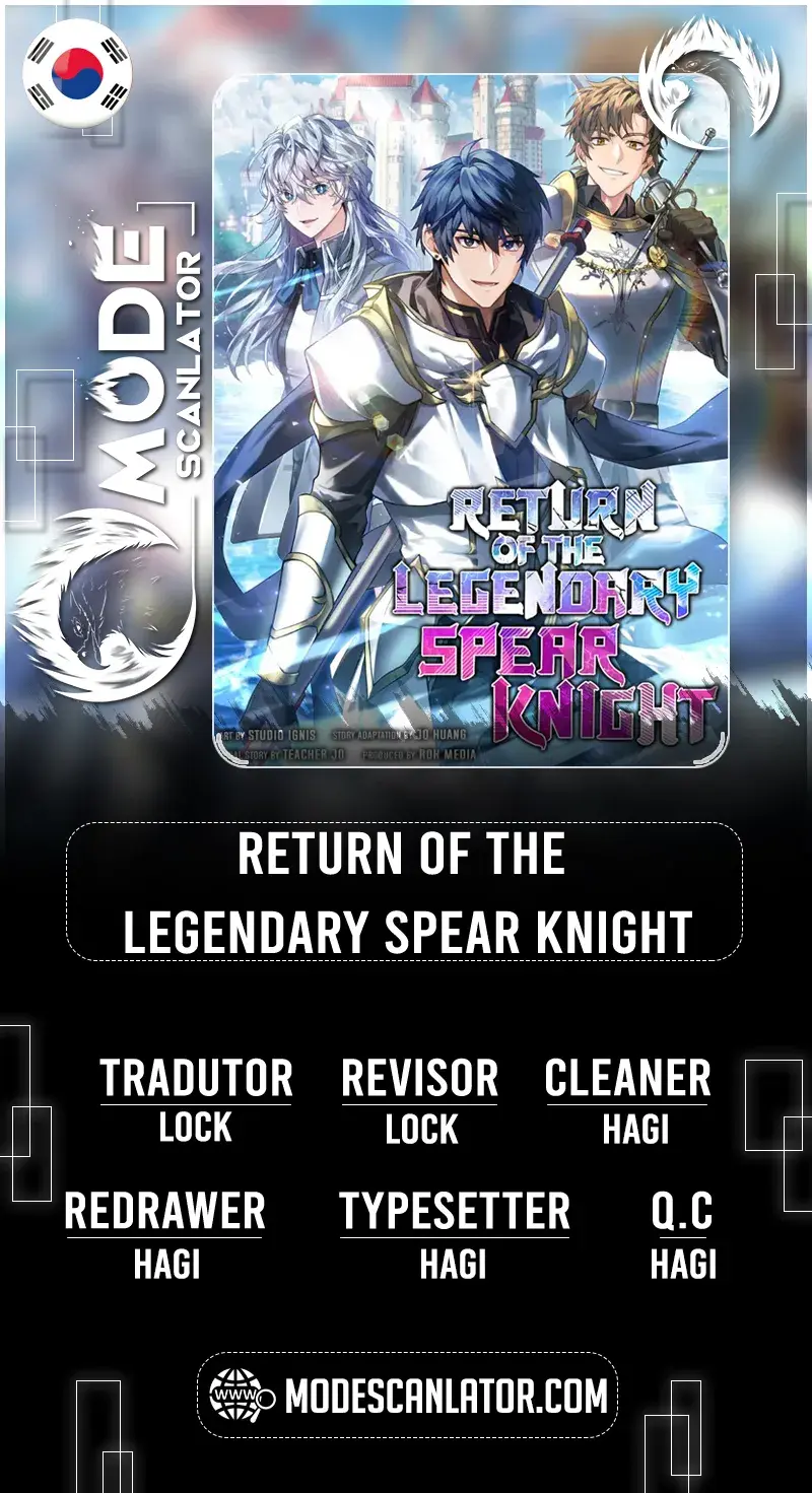 Return of the Legendary Spear Knight 145 página 1