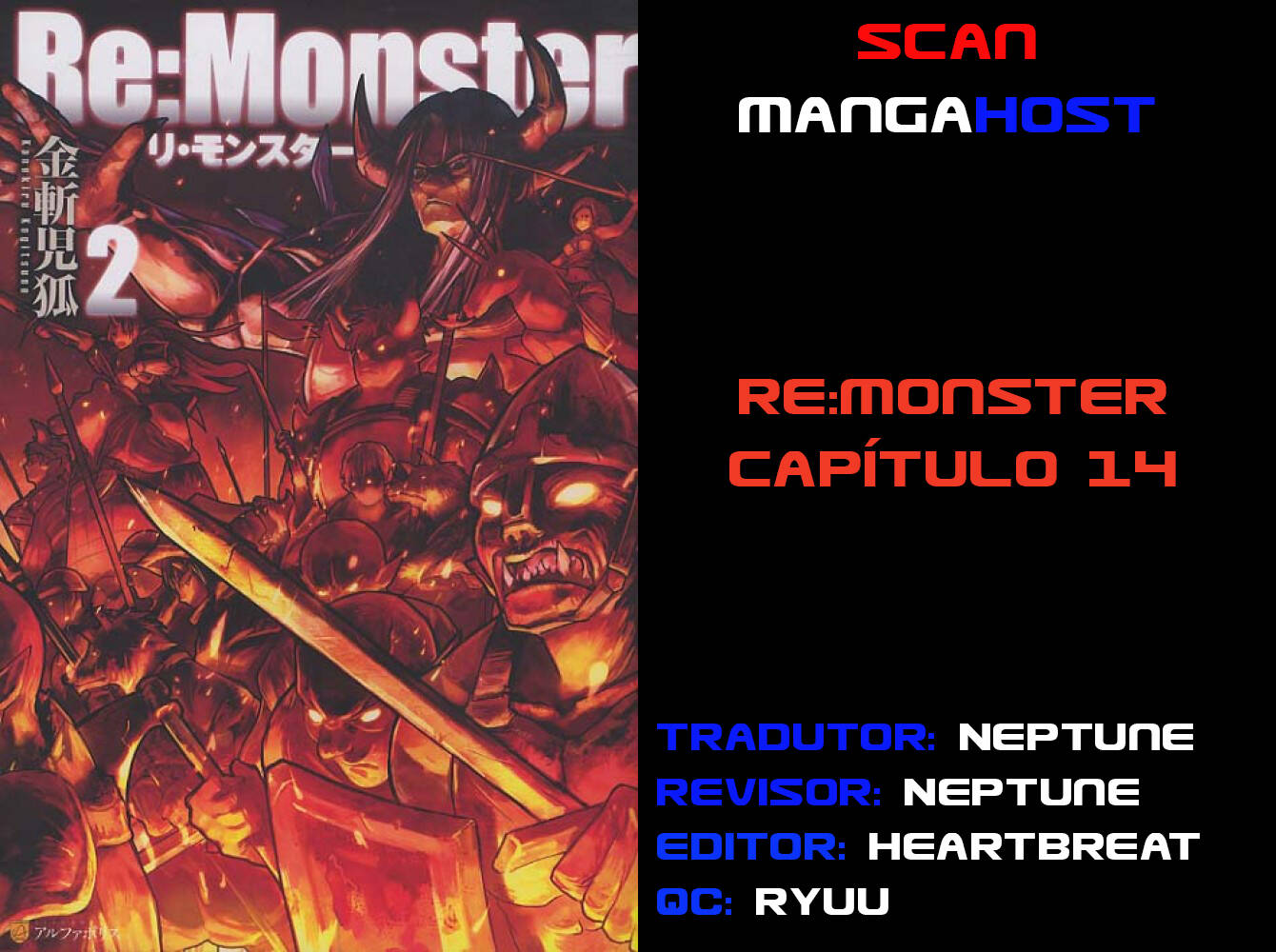 Re:Monster 14 página 1