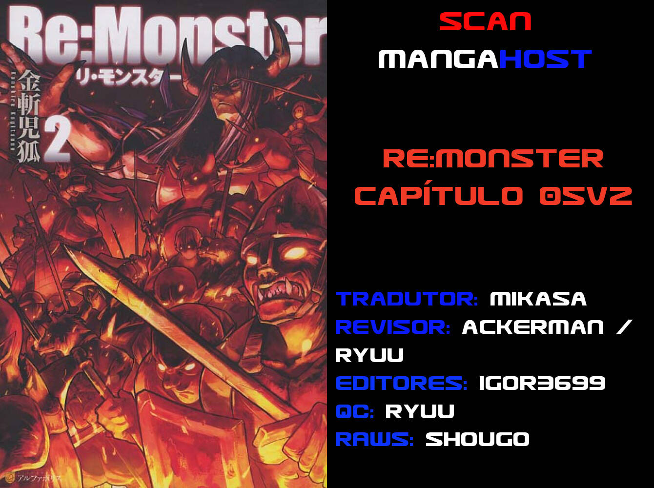 Re:Monster 5 página 1