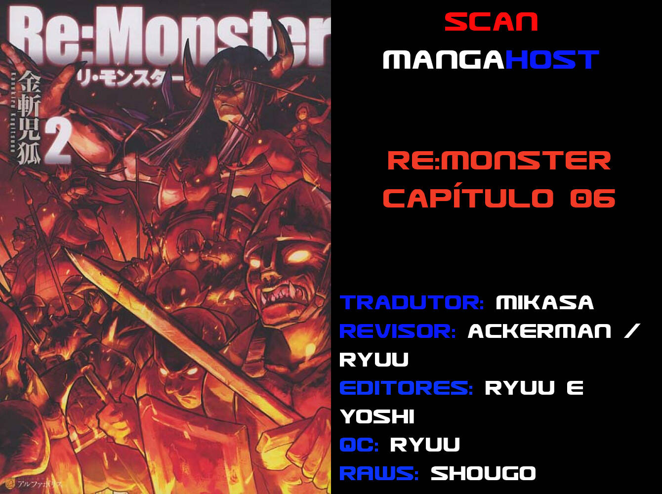 Re:Monster 6 página 1