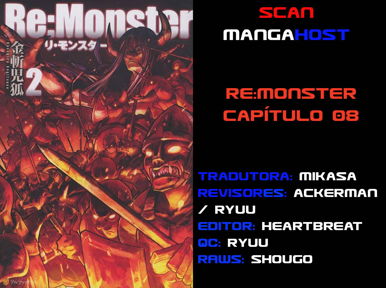 Re:Monster 8 página 1