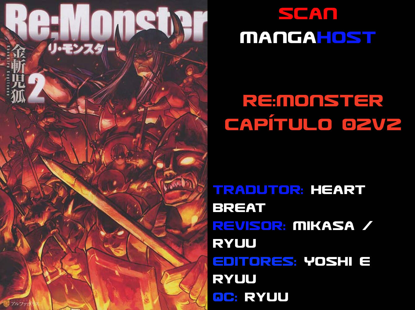 Re:Monster 2 página 1