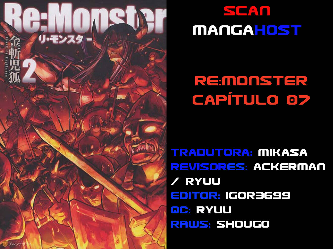 Re:Monster 7 página 1