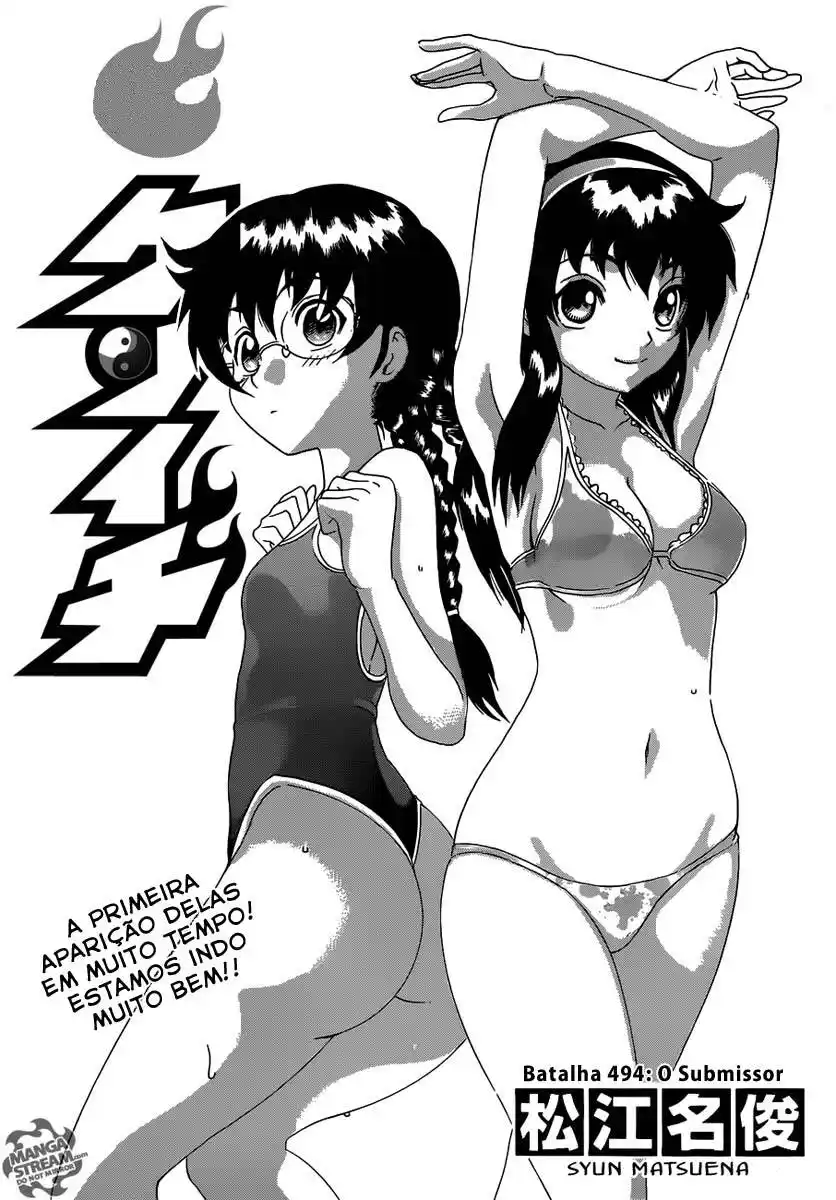 Shijou Saikyou no Deshi Kenichi 494 página 1