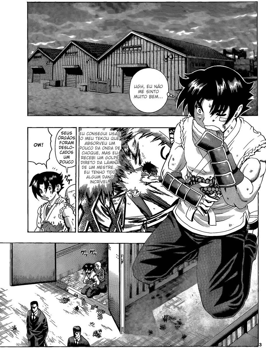 Shijou Saikyou no Deshi Kenichi 378 página 3