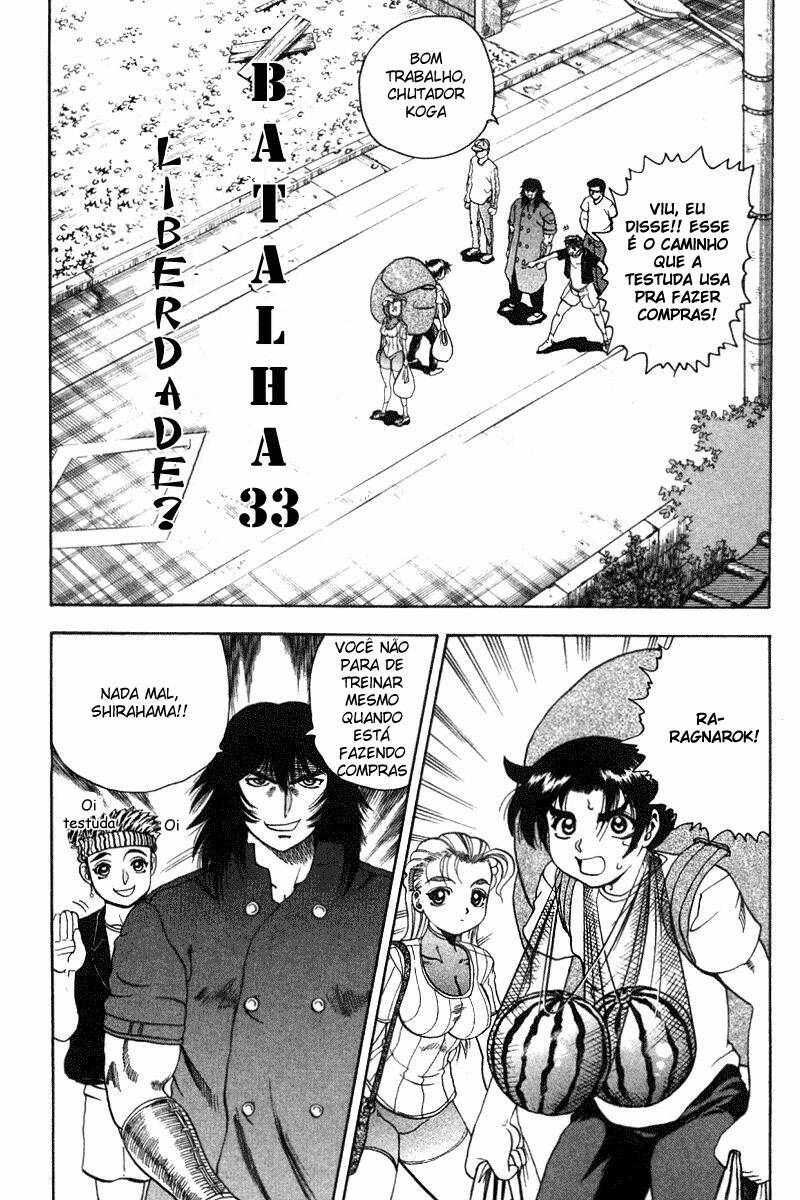 Shijou Saikyou no Deshi Kenichi 33 página 1