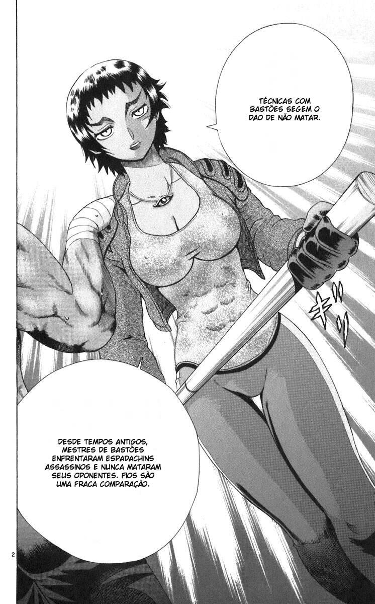 Shijou Saikyou no Deshi Kenichi 206 página 2