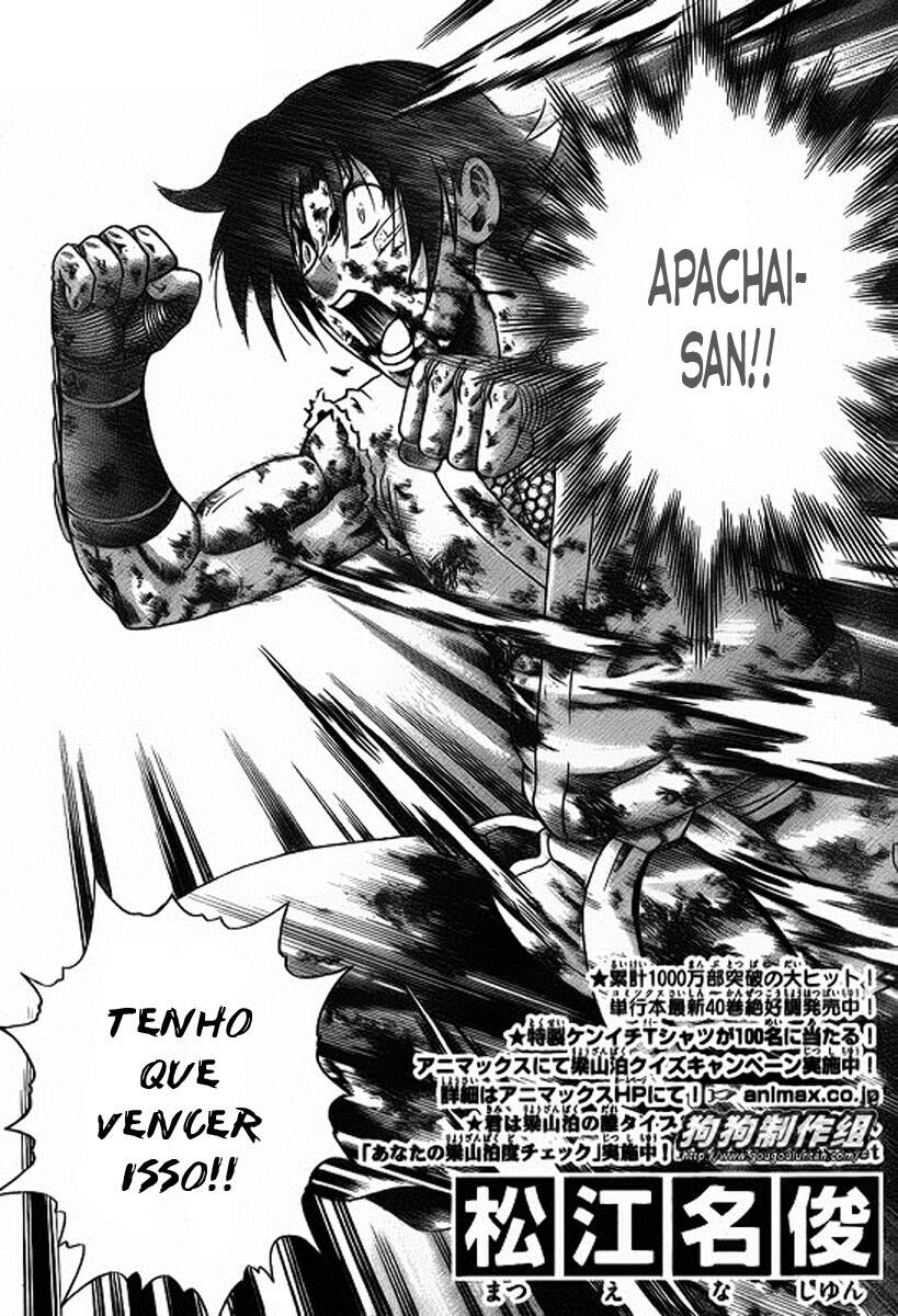 Shijou Saikyou no Deshi Kenichi 404 página 3