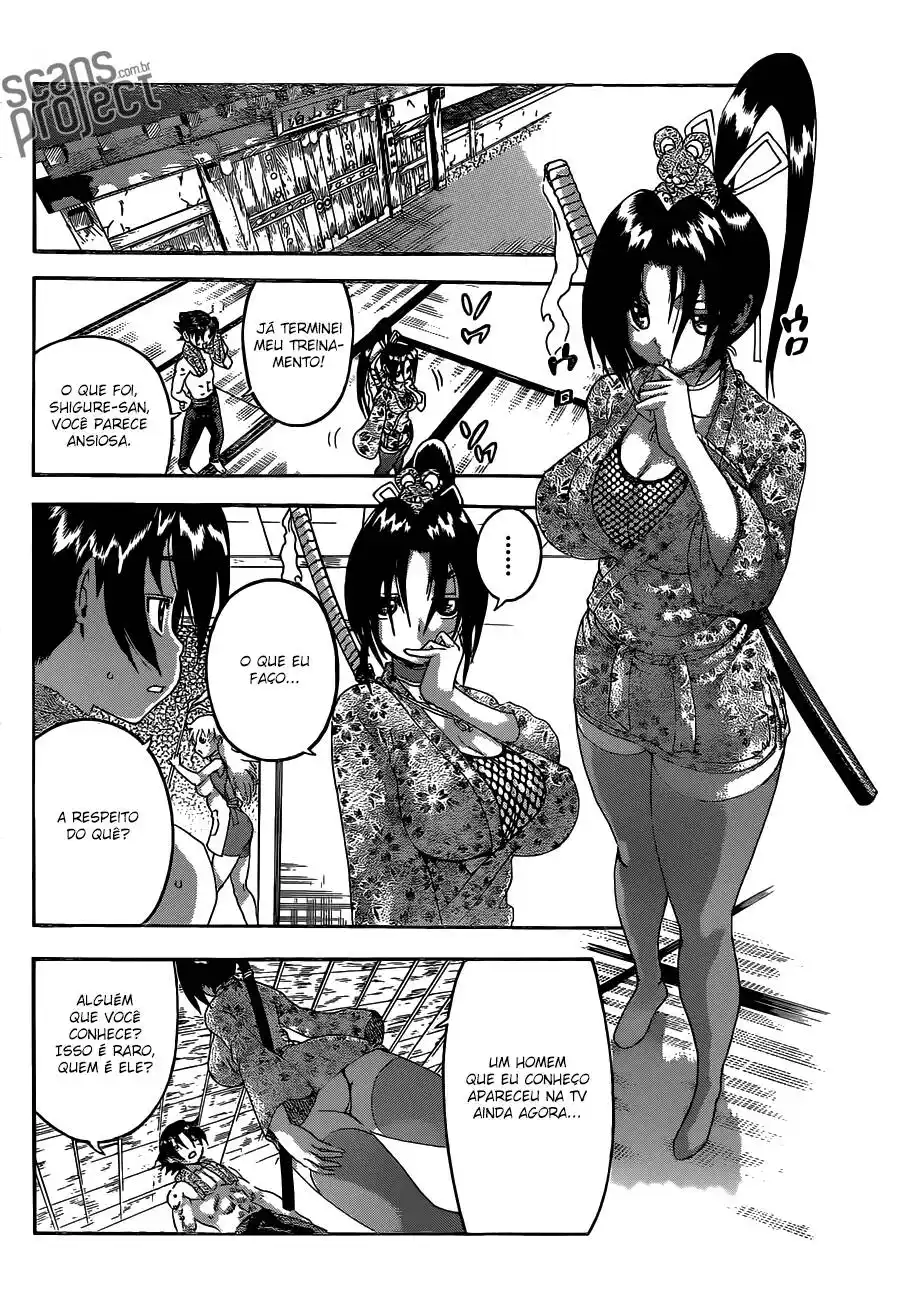 Shijou Saikyou no Deshi Kenichi 536 página 12