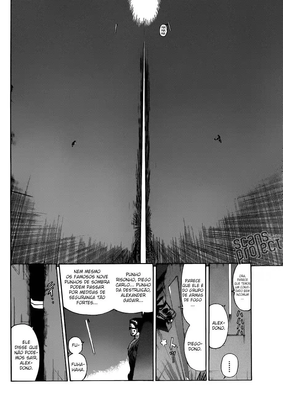 Shijou Saikyou no Deshi Kenichi 527 página 13