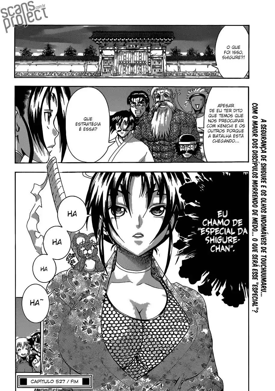 Shijou Saikyou no Deshi Kenichi 527 página 18