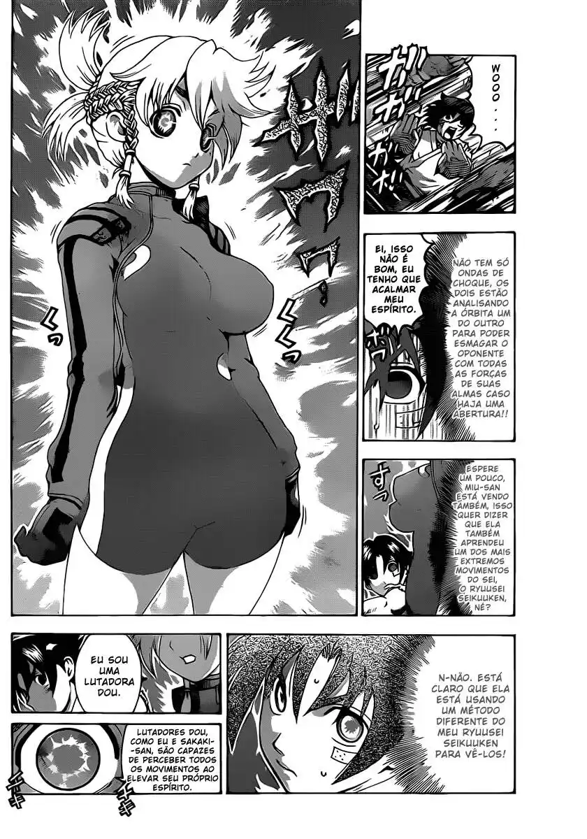 Shijou Saikyou no Deshi Kenichi 436 página 8