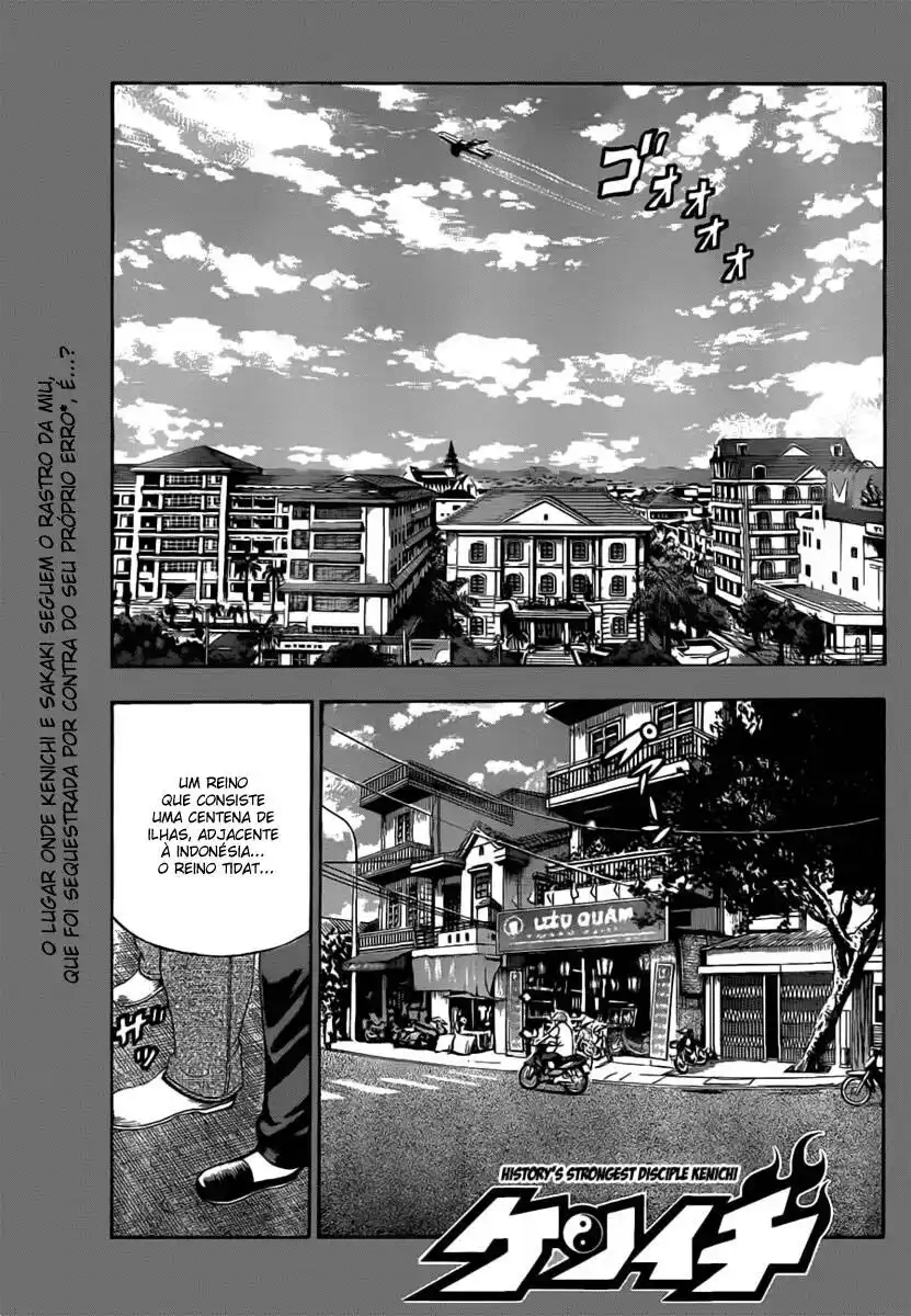 Shijou Saikyou no Deshi Kenichi 452 página 2