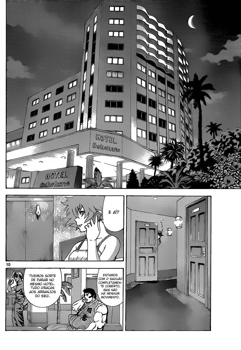 Shijou Saikyou no Deshi Kenichi 383 página 11