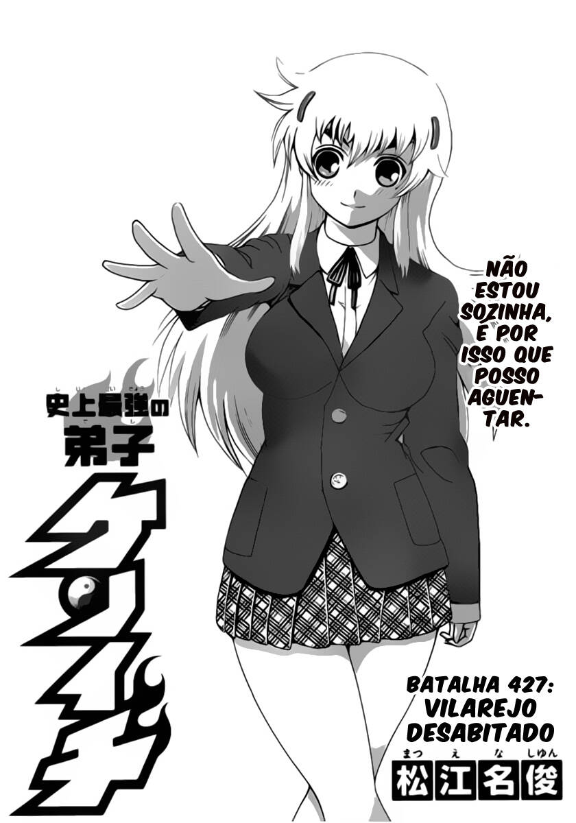 Shijou Saikyou no Deshi Kenichi 427 página 2