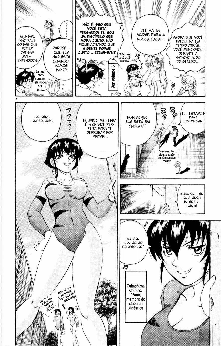 Shijou Saikyou no Deshi Kenichi 77 página 5