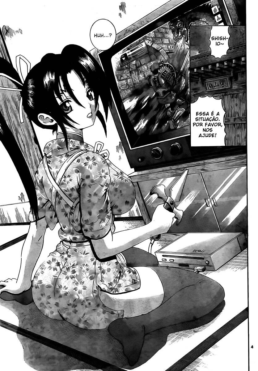 Shijou Saikyou no Deshi Kenichi 373 página 4