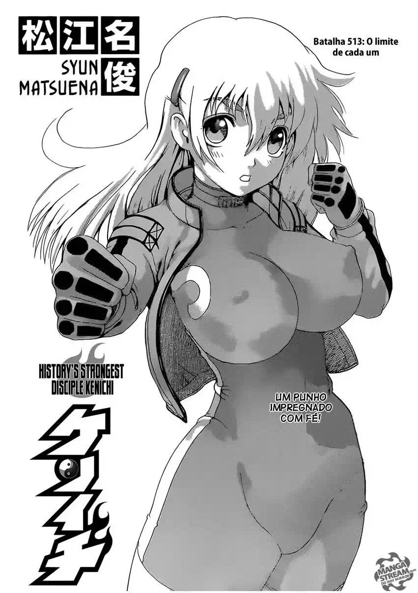 Shijou Saikyou no Deshi Kenichi 513 página 1