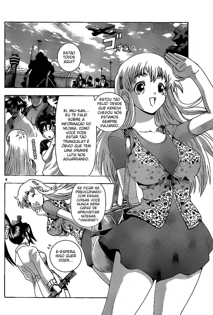 Shijou Saikyou no Deshi Kenichi 382 página 4