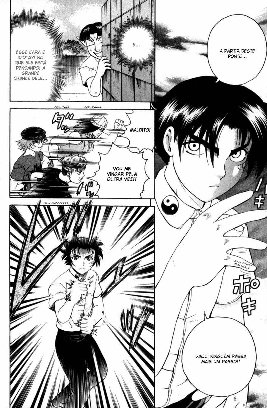 Shijou Saikyou no Deshi Kenichi 59 página 14