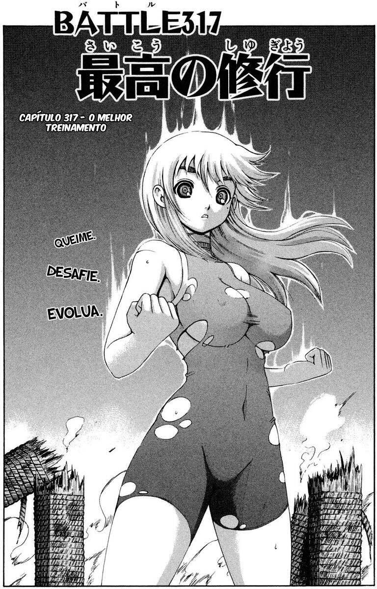 Shijou Saikyou no Deshi Kenichi 317 página 1