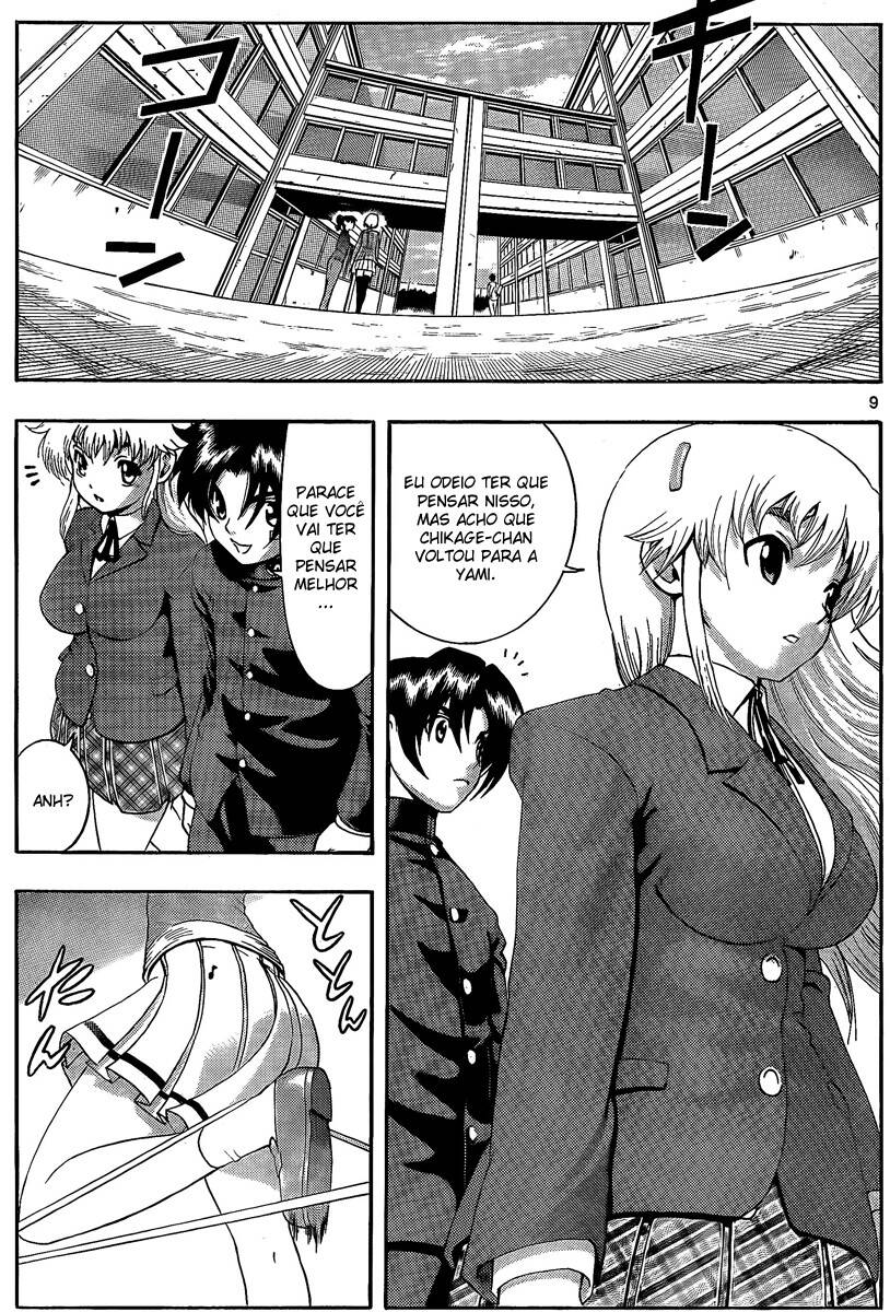 Shijou Saikyou no Deshi Kenichi 367 página 9