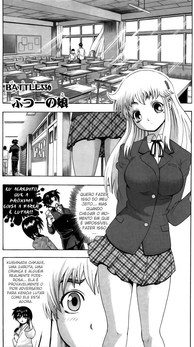 Shijou Saikyou no Deshi Kenichi 336 página 1