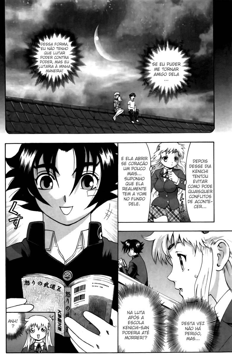 Shijou Saikyou no Deshi Kenichi 336 página 3