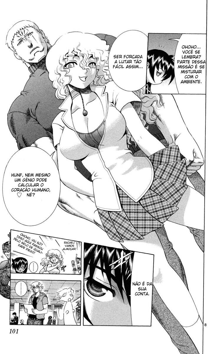 Shijou Saikyou no Deshi Kenichi 314 página 8