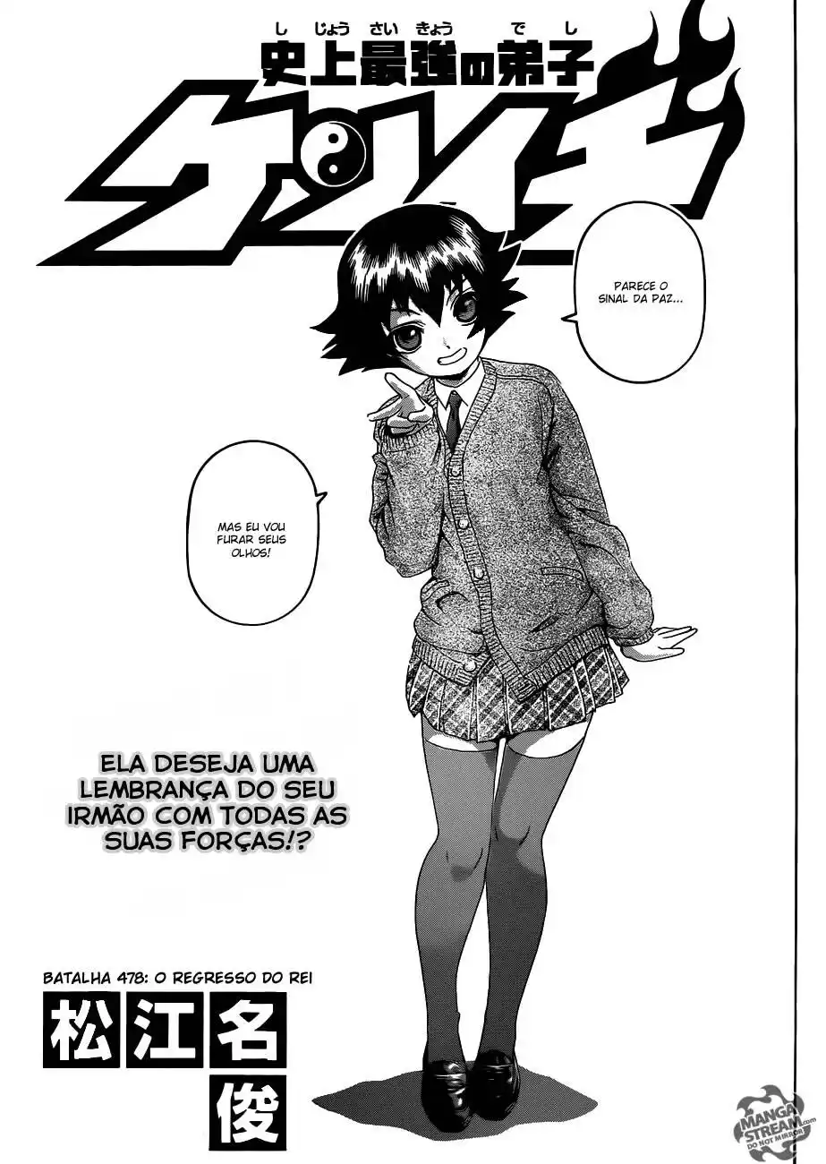 Shijou Saikyou no Deshi Kenichi 478 página 1