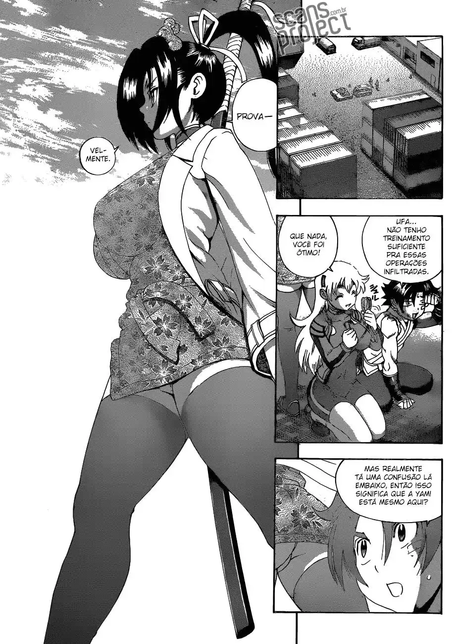 Shijou Saikyou no Deshi Kenichi 537 página 4