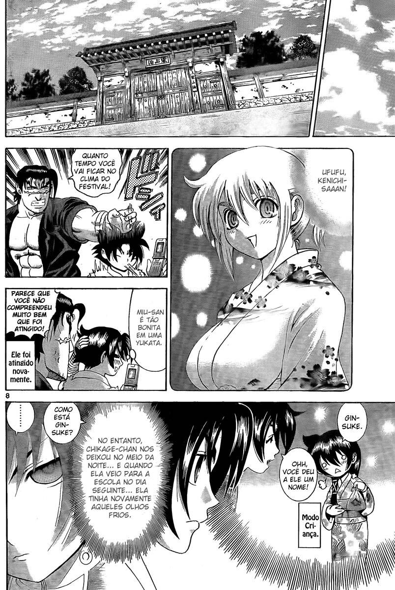 Shijou Saikyou no Deshi Kenichi 358 página 7