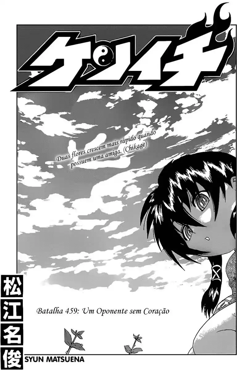 Shijou Saikyou no Deshi Kenichi 459 página 2